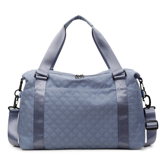 Sac de voyage matelassé polyvalent pour homme et femme 9