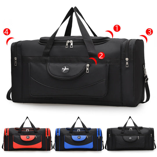 Sac de voyage multi-compartiments pour homme fonctionnel 2