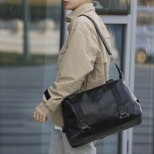 Sac de voyage multifonctionnel pour homme et femme pratique et spacieux 4