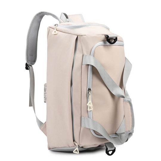 Sac de voyage polochon extensible polyvalent pour homme et femme 0