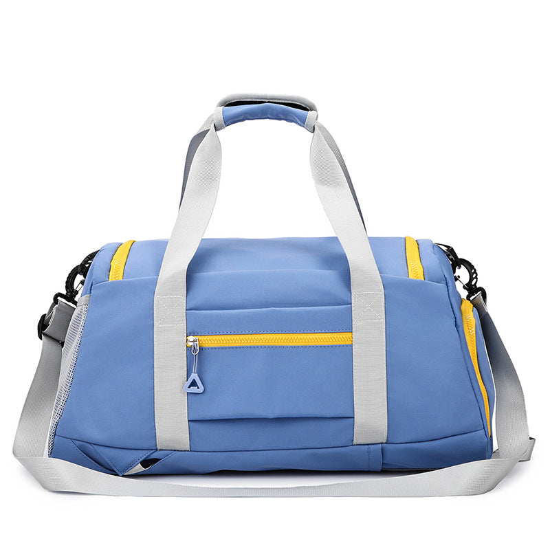 Sac de voyage polochon extensible polyvalent pour homme et femme 2