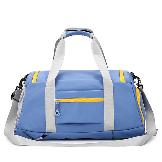 Sac de voyage polochon extensible polyvalent pour homme et femme 2