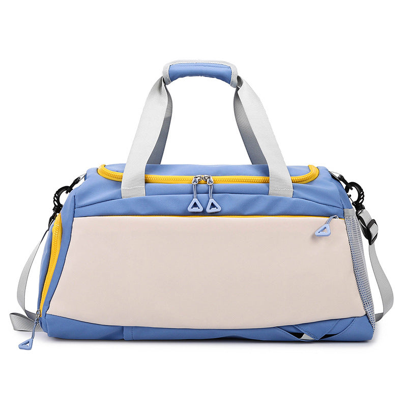 Sac de voyage polochon extensible polyvalent pour homme et femme 3