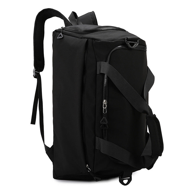 Sac de voyage polochon extensible polyvalent pour homme et femme 4