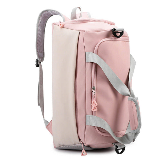Sac de voyage polochon extensible polyvalent pour homme et femme 5