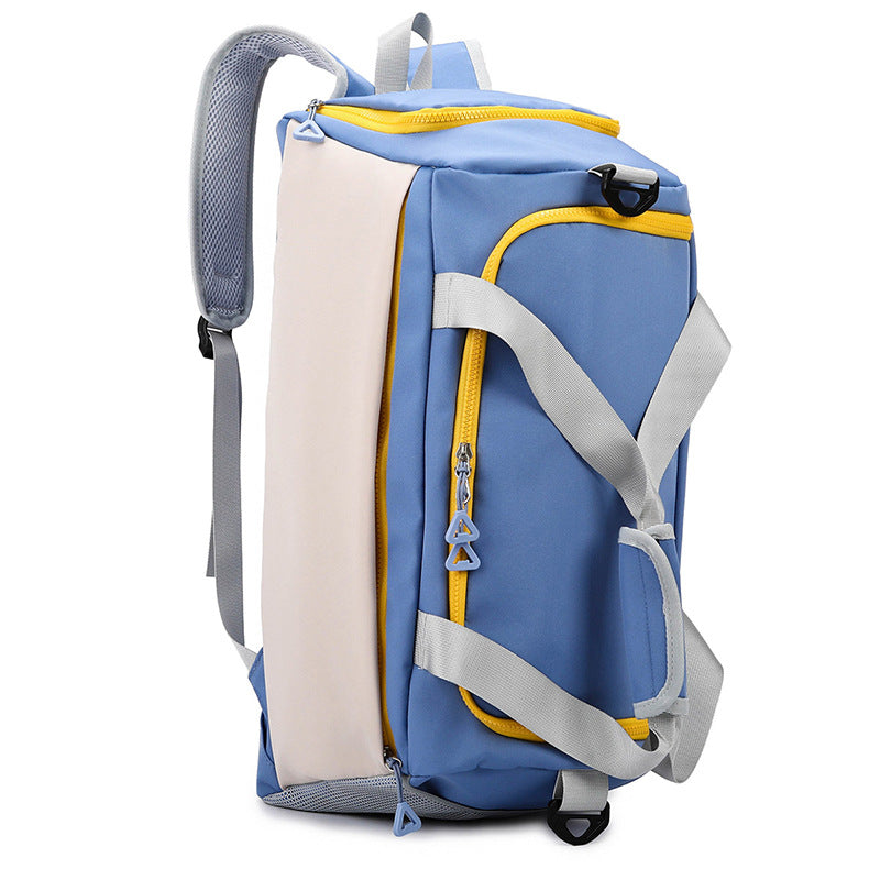 Sac de voyage polochon extensible polyvalent pour homme et femme 6