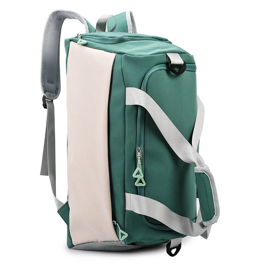 Sac de voyage polochon extensible polyvalent pour homme et femme 7