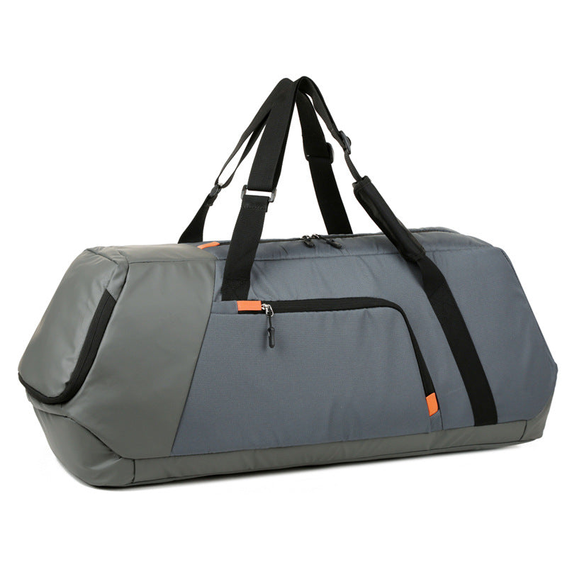 Sac de voyage polochon multi-poches pour homme pratique 0