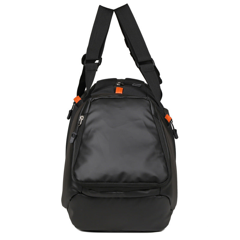 Sac de voyage polochon multi-poches pour homme pratique 2