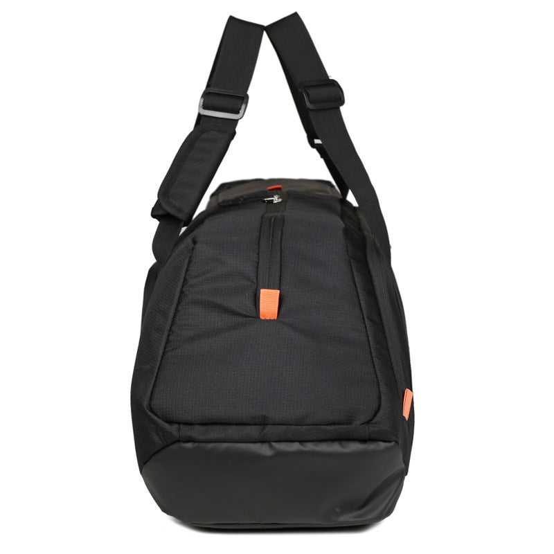 Sac de voyage polochon multi-poches pour homme pratique 3