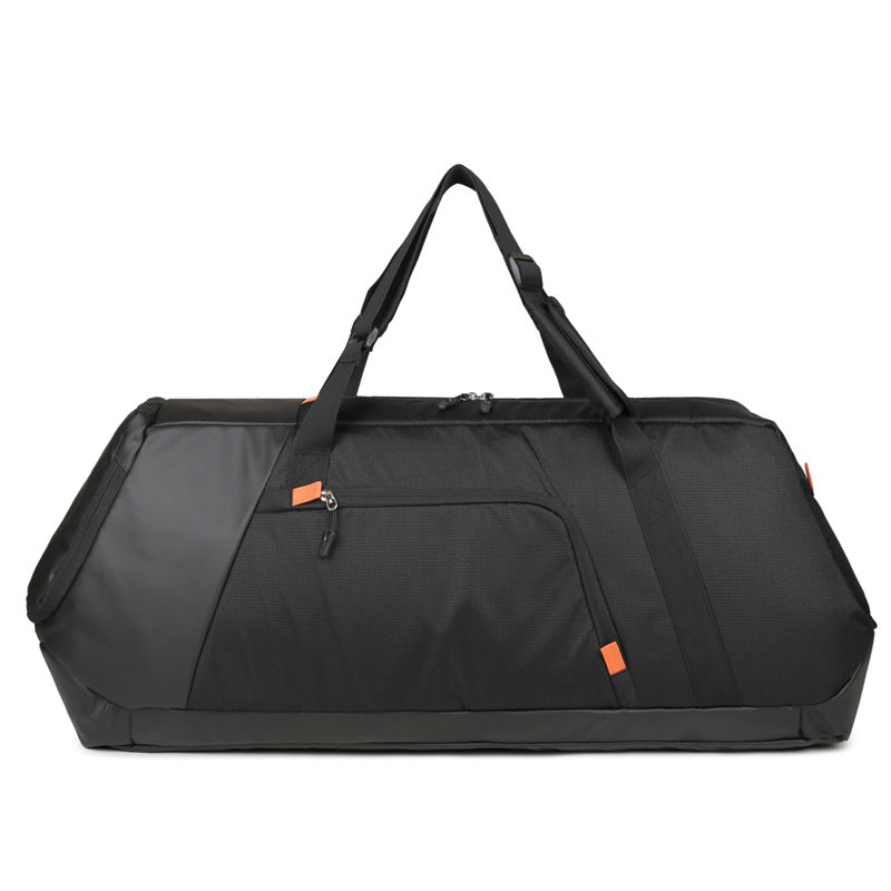 Sac de voyage polochon multi-poches pour homme pratique 4