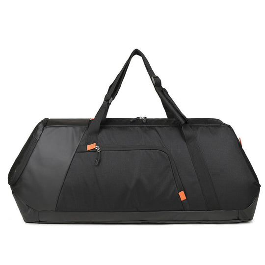 Sac de voyage polochon multi-poches pour homme pratique 4