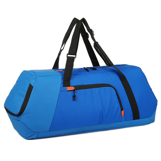 Sac de voyage polochon multi-poches pour homme pratique 6