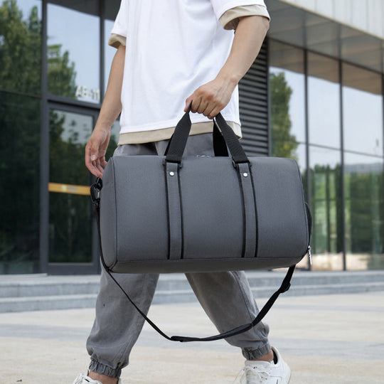 Sac de voyage polochon polyvalent pour homme et femme 2