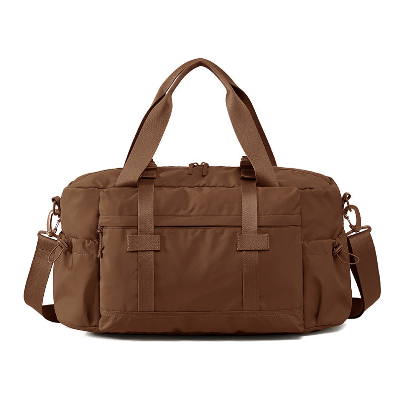 Sac de voyage polochon polyvalent pour homme et femme 4