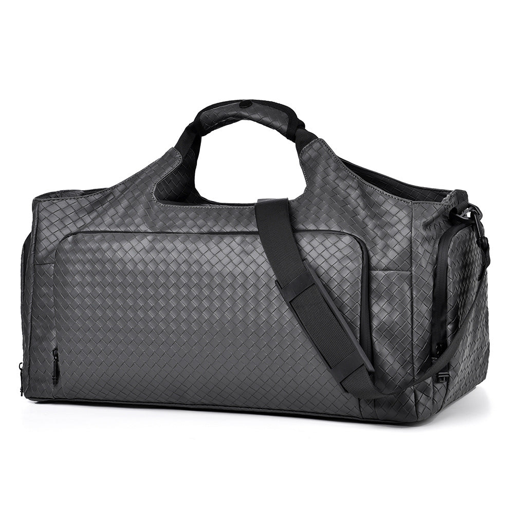 Sac de voyage polochon pour homme style moderne et fonctionnel 0
