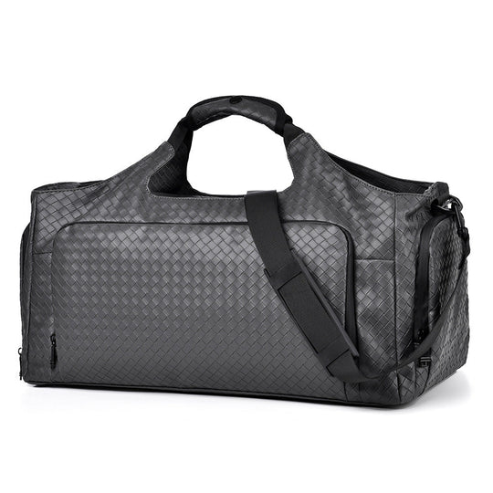 Sac de voyage polochon pour homme style moderne et fonctionnel 0