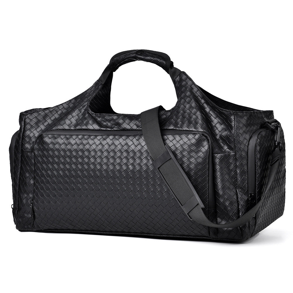 Sac de voyage polochon pour homme style moderne et fonctionnel 3