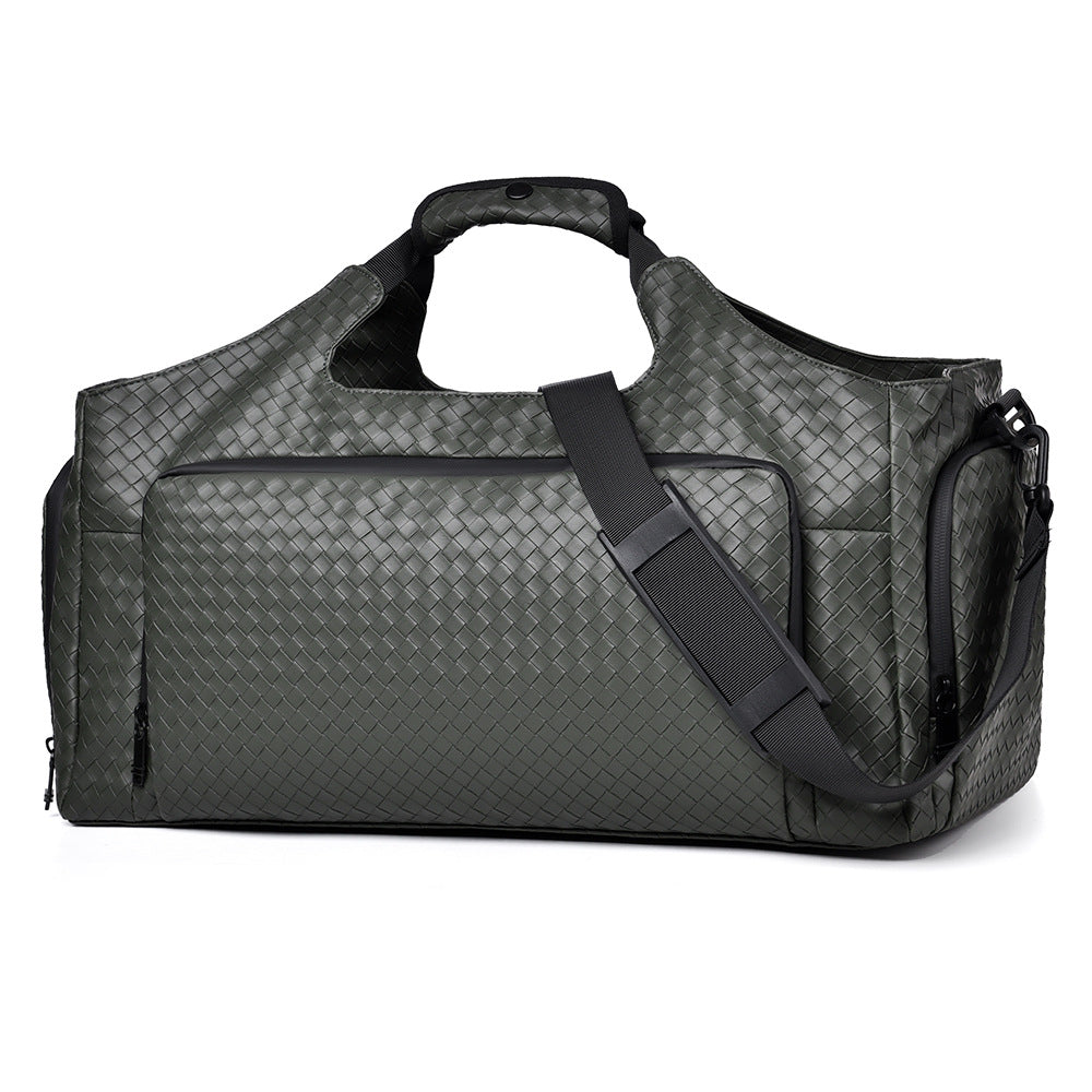 Sac de voyage polochon pour homme style moderne et fonctionnel 4