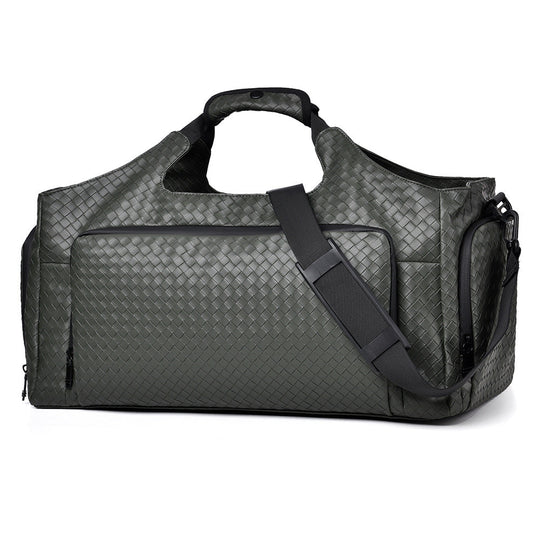 Sac de voyage polochon pour homme style moderne et fonctionnel 4