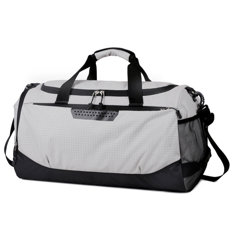 Sac de voyage polyvalent multi-compartiments pour homme 4