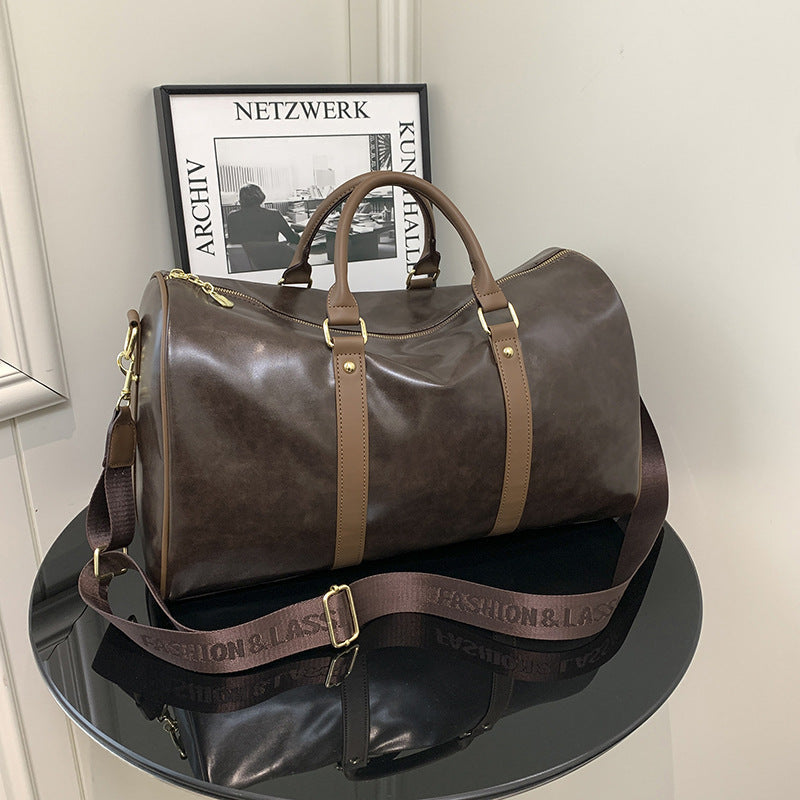 Sac de voyage pour homme style classique et fonctionnel 1