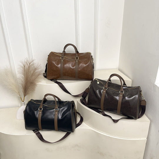 Sac de voyage pour homme style classique et fonctionnel 2