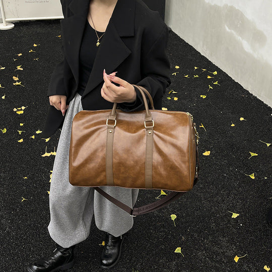 Sac de voyage pour homme style classique et fonctionnel 4