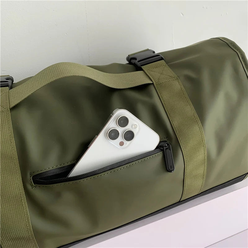 Sac de voyage pour homme style urbain résistant à l'eau 2