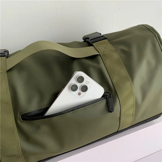 Sac de voyage pour homme style urbain résistant à l'eau 2
