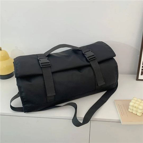 Sac de voyage pour homme style urbain résistant à l'eau 4