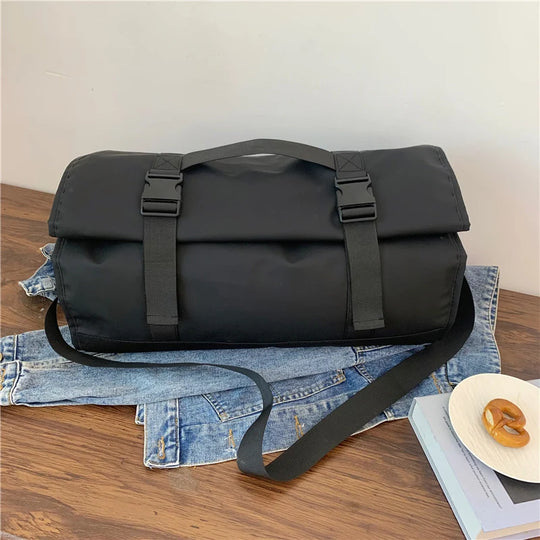 Sac de voyage pour homme style urbain résistant à l'eau 6