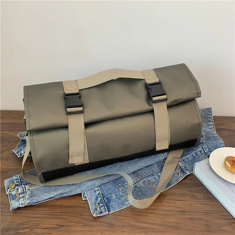 Sac de voyage pour homme style urbain résistant à l'eau 7