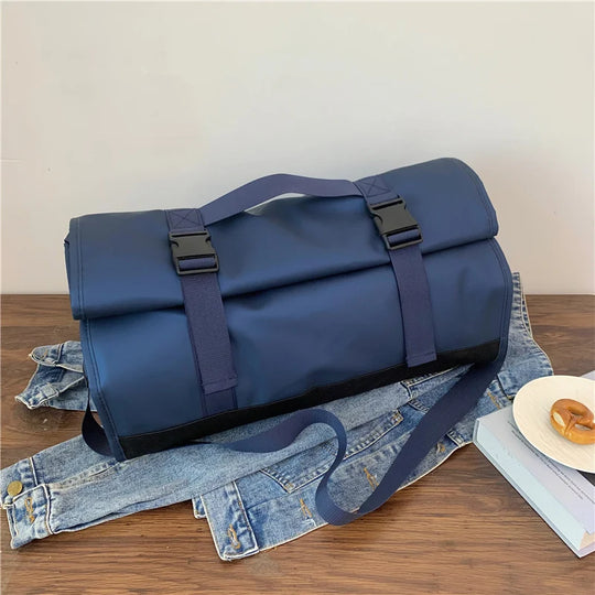 Sac de voyage pour homme style urbain résistant à l'eau 9