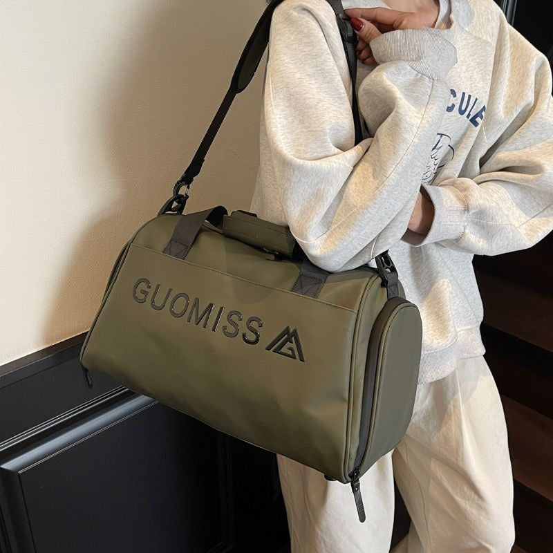 Sac de voyage sportif multifonction pour homme avec poches d'organisation 1