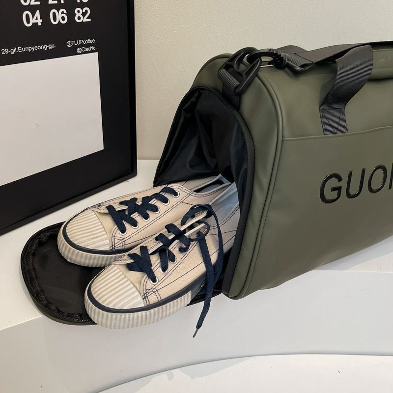 Sac de voyage sportif multifonction pour homme avec poches d'organisation 2