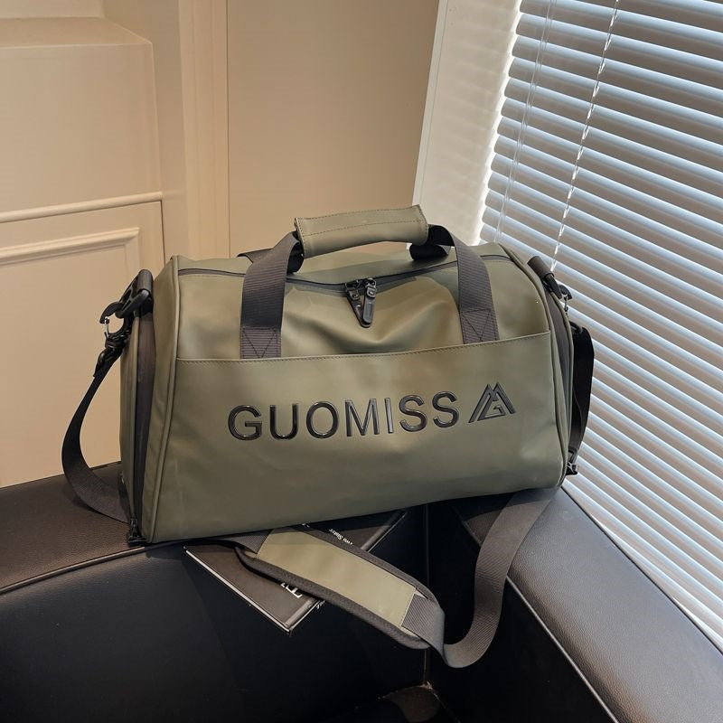 Sac de voyage sportif multifonction pour homme avec poches d'organisation 4
