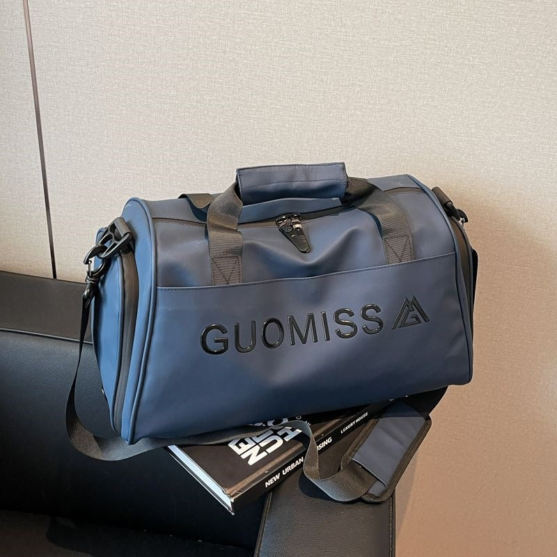 Sac de voyage sportif multifonction pour homme avec poches d'organisation 5