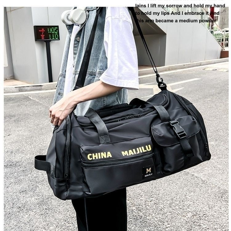 Sac de voyage sportif polyvalent pour homme 0
