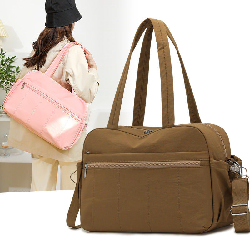 Sac fourre-tout homme multi-poches fonctionnel 1