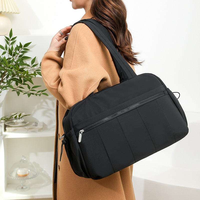 Sac fourre-tout homme multi-poches fonctionnel 2
