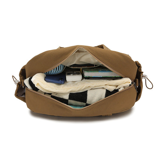 Sac fourre-tout homme multi-poches fonctionnel 3