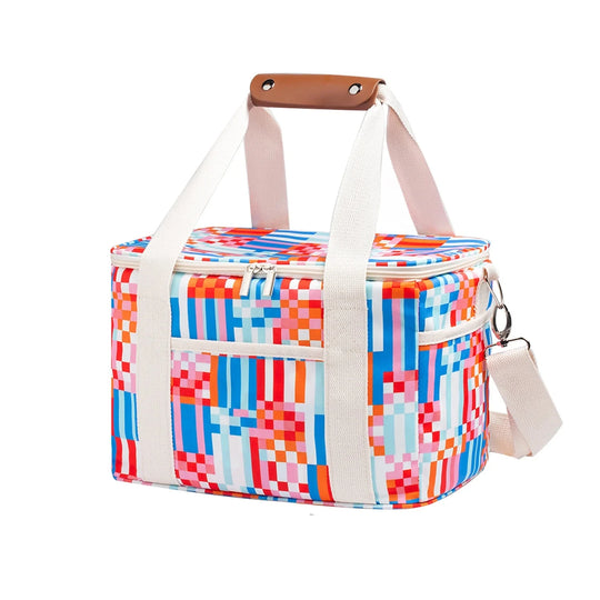 Sac isotherme à déjeuner motif floral pour femme pratique et spacieux 5