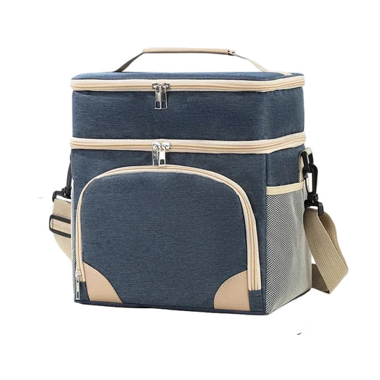Sac isotherme de transport alimentaire pratique pour femmes et hommes 7