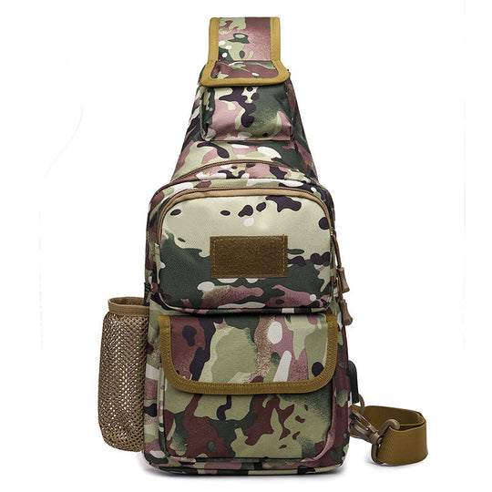 Sac utilitaire à bandoulière polyvalent pour homme 10
