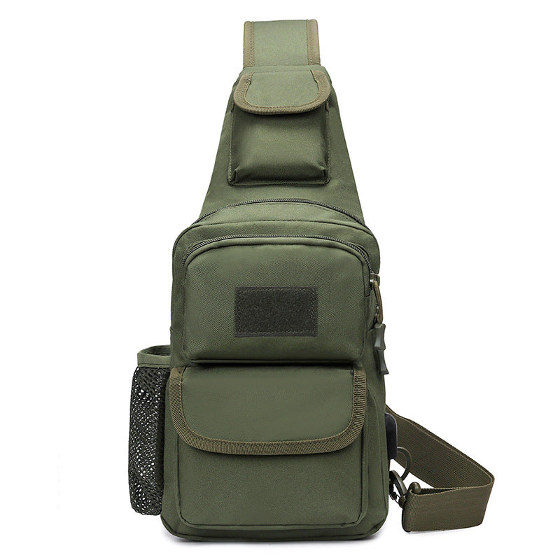 Sac utilitaire à bandoulière polyvalent pour homme 6