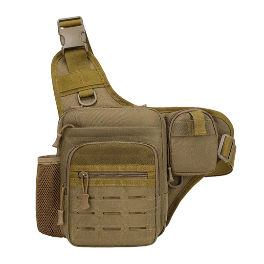 Sac utilitaire sur l'épaule pour homme style tactique 0