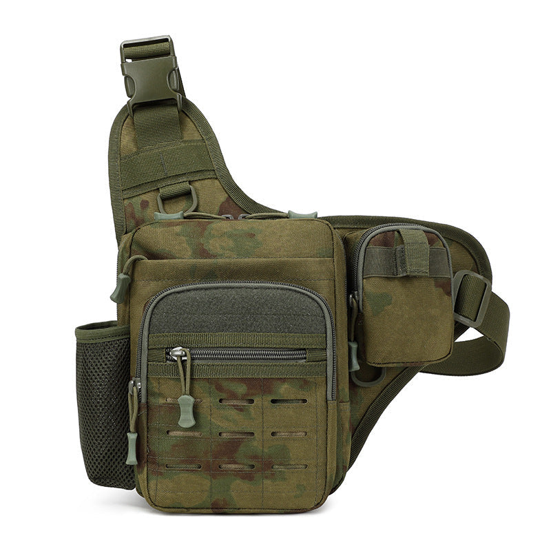 Sac utilitaire sur l'épaule pour homme style tactique 3