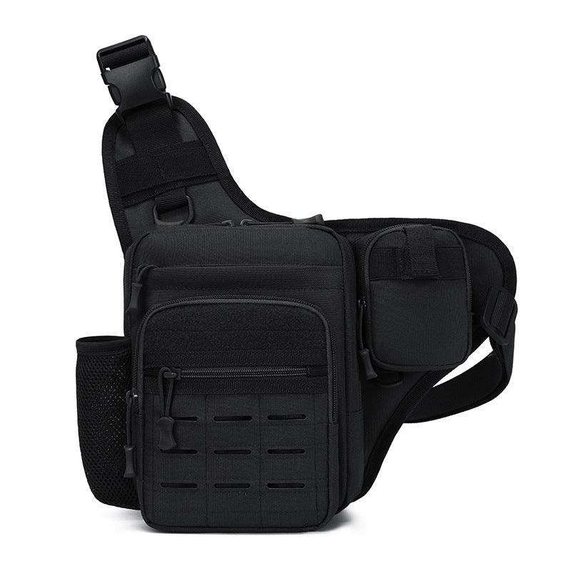 Sac utilitaire sur l'épaule pour homme style tactique 4