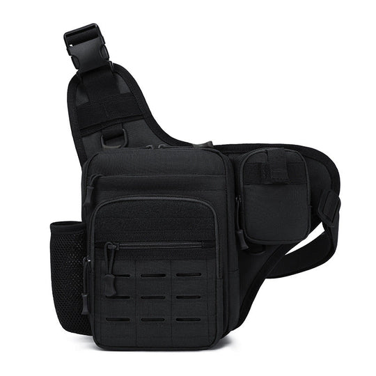 Sac utilitaire sur l'épaule pour homme style tactique 4